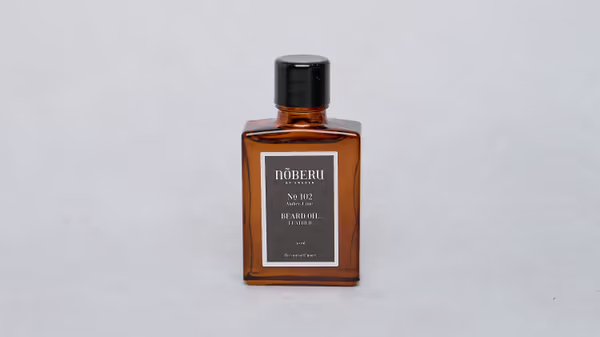 Beard Oil Feather Amber Lime 30 ml Nõberu